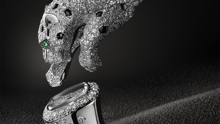 Montre Joaillère Panthère © Cartier