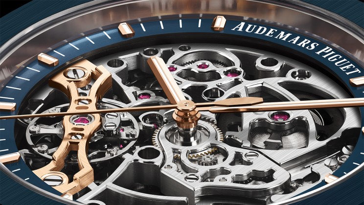 Royal Oak Double Balancier Squelette 41mm ©&nbsp;Audemars Piguet 