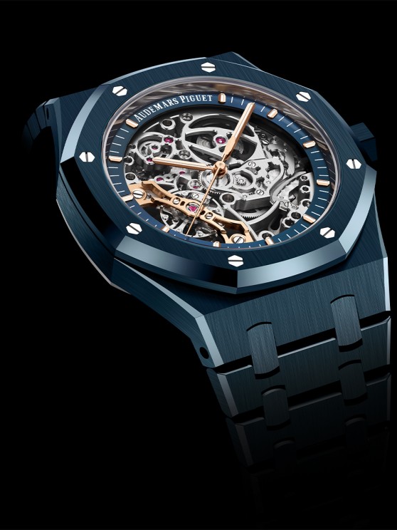 Royal Oak Double Balancier Squelette 41mm ©&nbsp;Audemars Piguet 