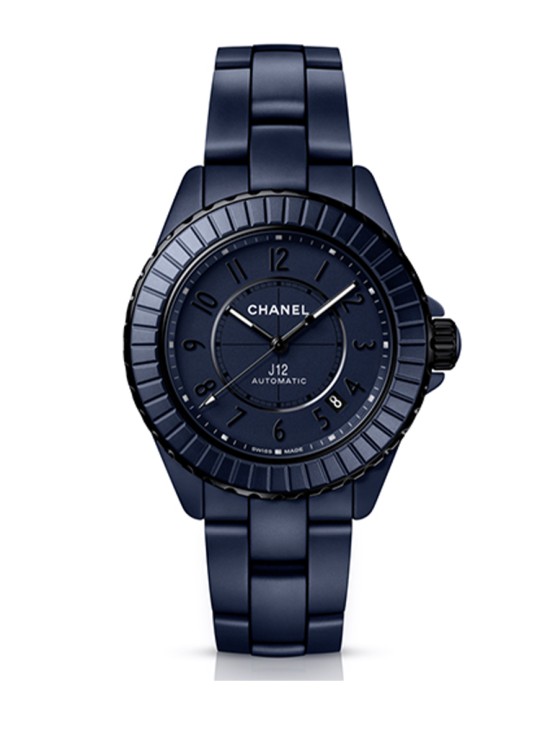 J12 Bleu caliber 12.1 38 mm watch © Chanel