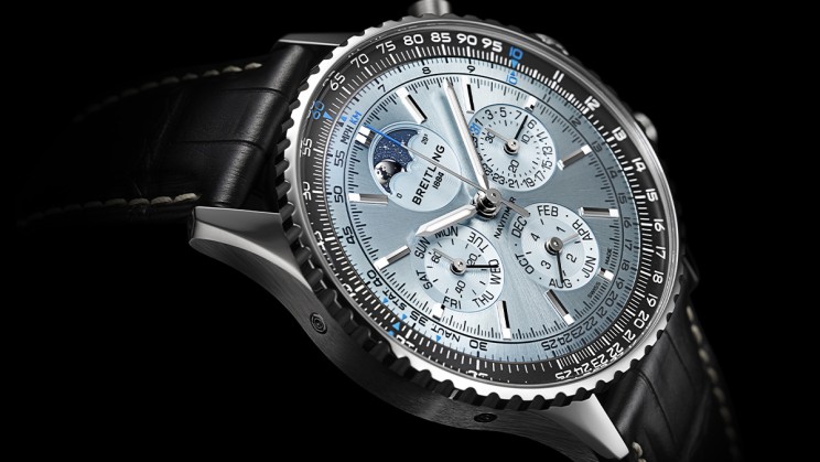 Navitimer B19 Perpetual Calendar Chronograph © Breitling