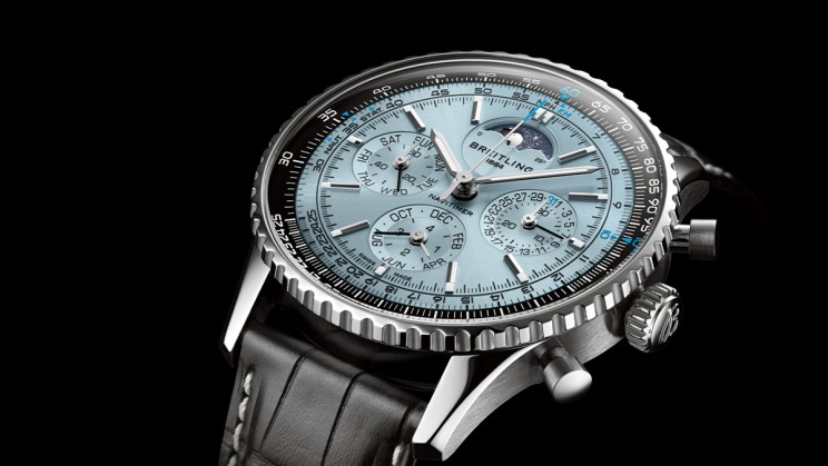 Navitimer B19 Perpetual Calendar Chronograph © Breitling