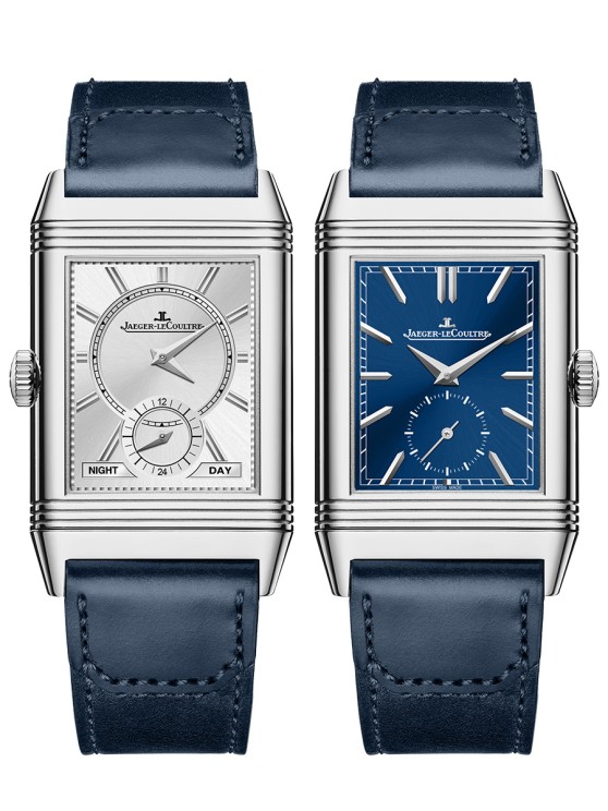 Reverso Tribute Duoface Small Seconds – Black © Jaeger-LeCoultre