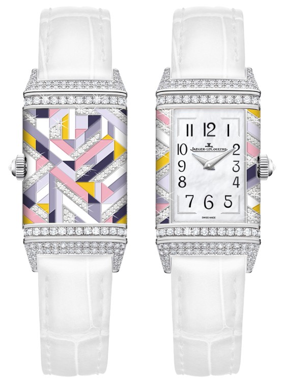 Reverso One ‘Precious Colours’ © Jaeger-LeCoultre