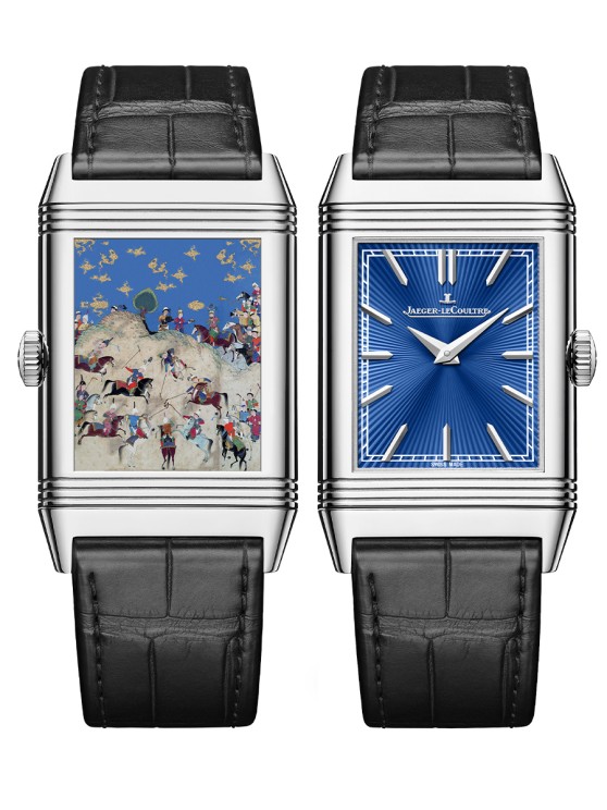 Siyavush plays polo before Afrasiyab © Jaeger-LeCoultre