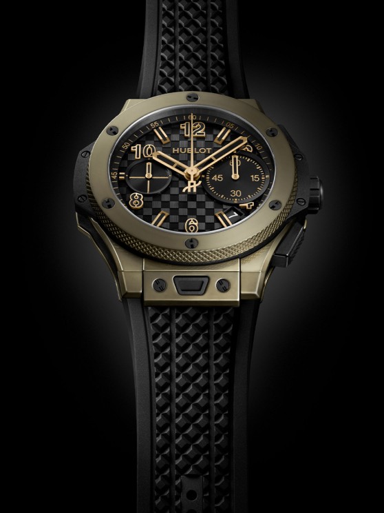 Big Bang 20th Anniversary Full Magic Gold © Hublot