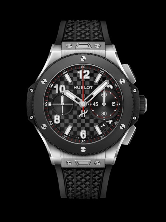 Big Bang 20th Anniversary Titanium Ceramic © Hublot