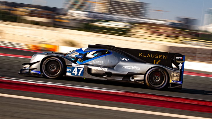 LMP2 COOL Racing #37 on track © Lorige