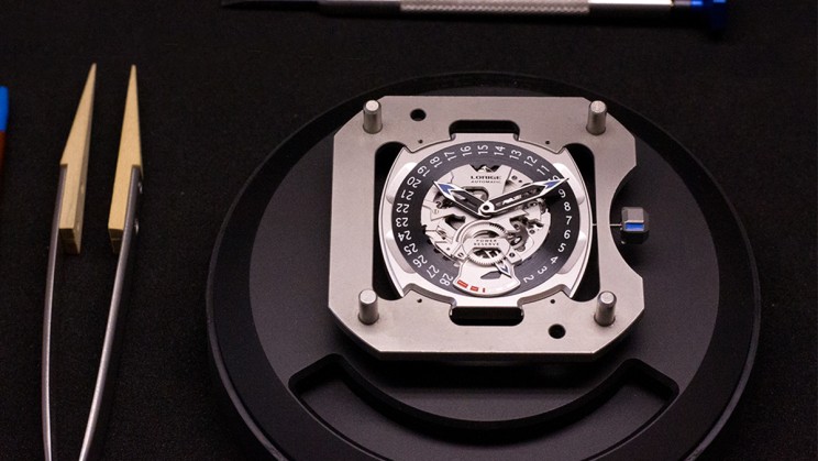 Calibre LOR-PR01 © Lorige