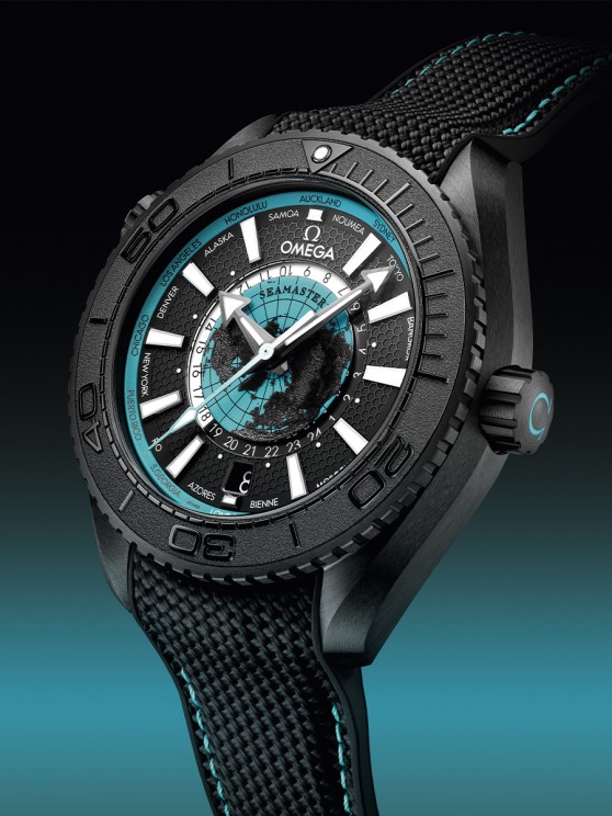 Seamaster Planet Ocean 600M © Omega