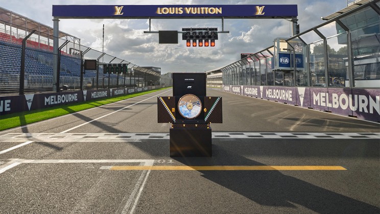 Title Partner of the Formula 1® © Louis Vuitton
