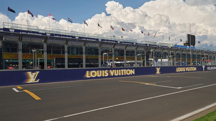 Title Partner of the Formula 1® © Louis Vuitton