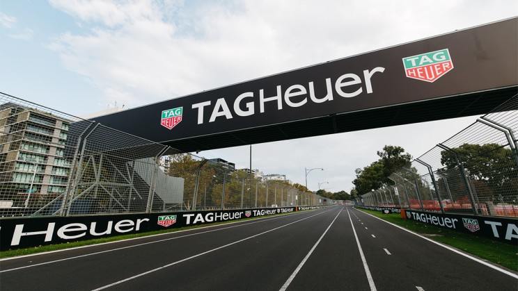 TAG Heuer Sets the Pace at the Australian Grand Prix 2025 © TAG Heuer
