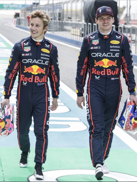 Red Bull Racing F1 pilots © TAG Heuer