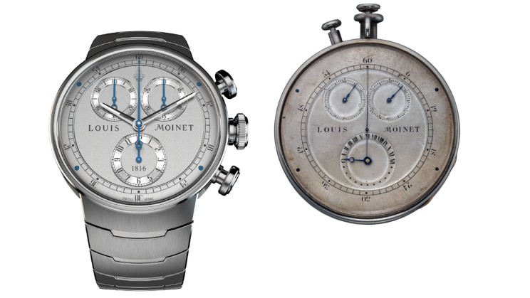 LM - 1816 timepiece © Louis Moinet