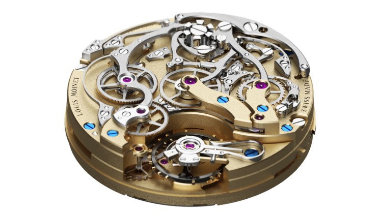 1816 mouvement © Louis Moinet