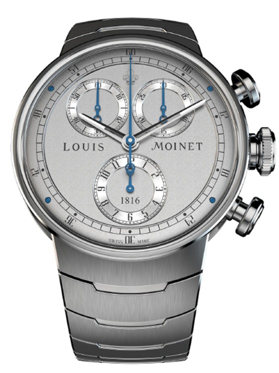 Compteur de Tierces © Louis Moinet