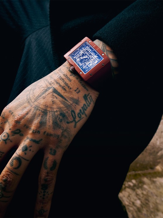 RM 16-02 Automatique Extraplate en Quartz TPT Terracotta © Richard Mille