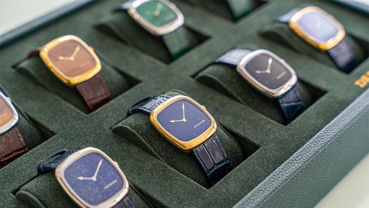 Dennison L.A.D Watch collection © WorldTempus
