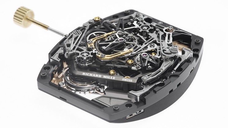 RM 43-01 Tourbillon Split-Seconds Chronograph Ferrari © Richard Mille