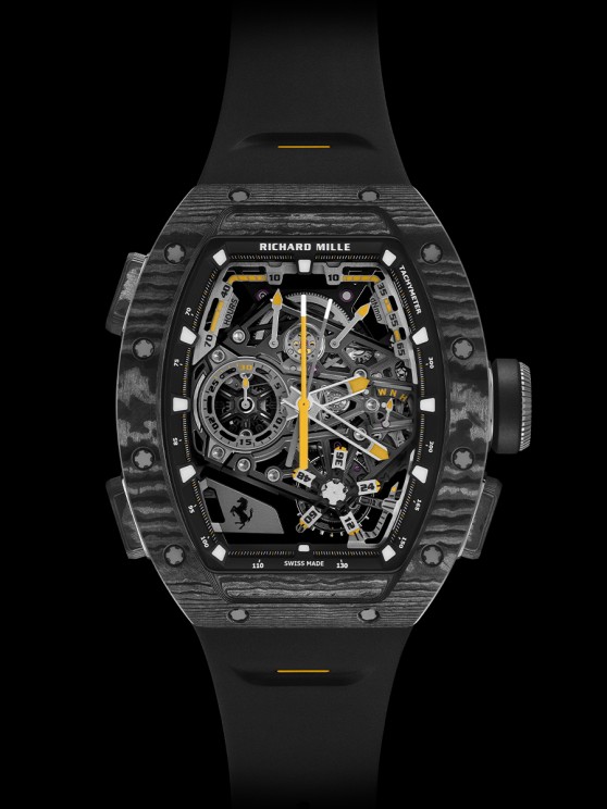 RM 43-01 Tourbillon Split-Seconds Chronograph Ferrari © Richard Mille