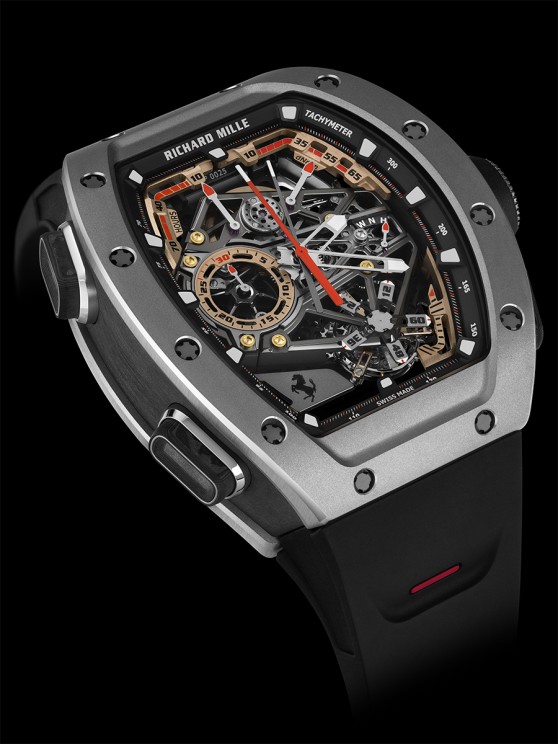 RM 43-01 Tourbillon Split-Seconds Chronograph Ferrari © Richard Mille