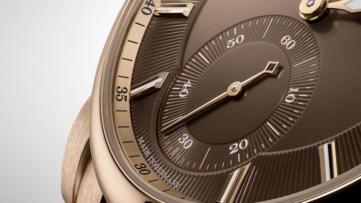 Honeygold Elegance © A.Lange & Söhne