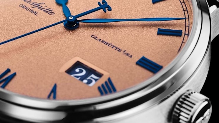 Senator Excellence Panorama Date Moon Phase © Glashütte Original
