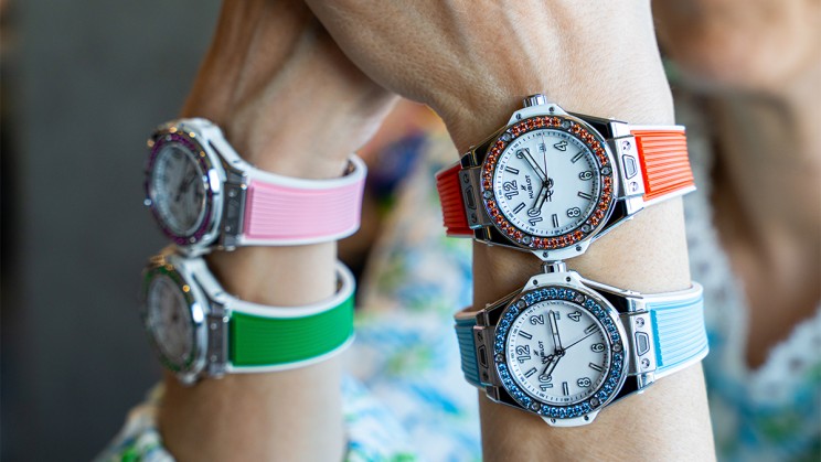 Big Bang One Click Joyful © Hublot