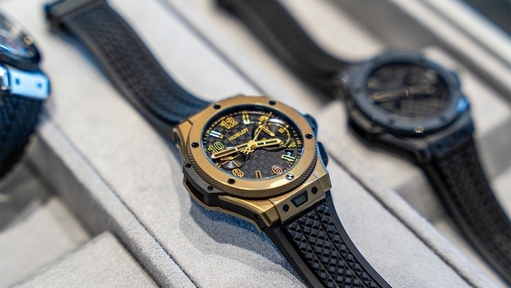 Big Bang 20th Anniversary Full Magic Gold © Hublot