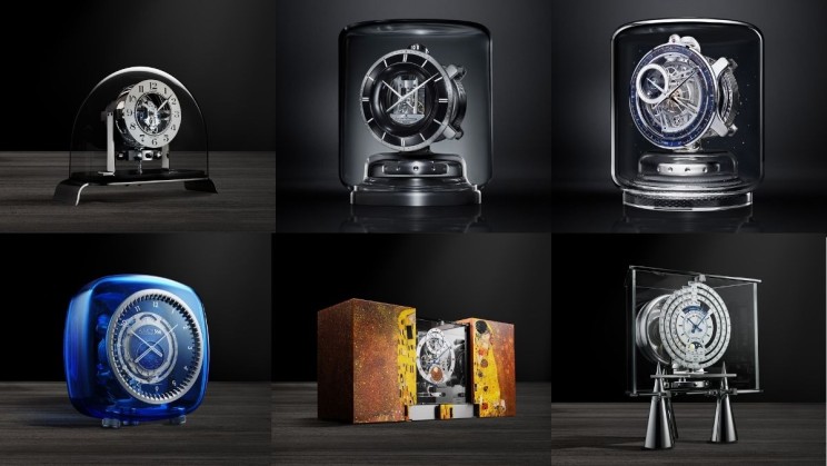 Atmos Clocks © Jaeger-Le-Coultre