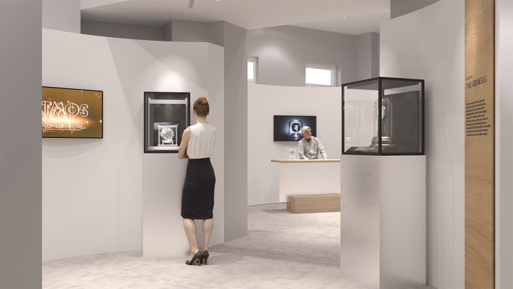 3D render of the event © Jaeger-Le-Coultre