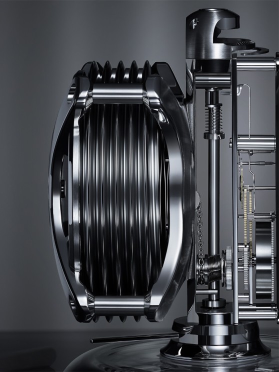 Atmos Clocks © Jaeger-Le-Coultre