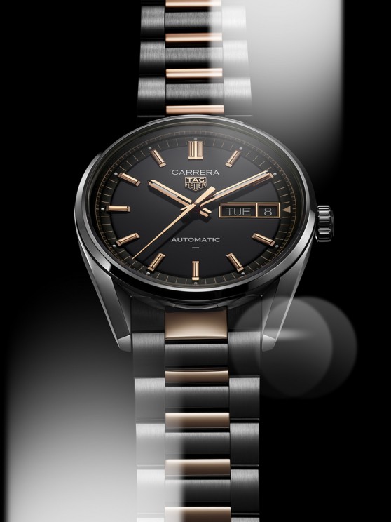 Carrera Day-Date © TAG Heuer 