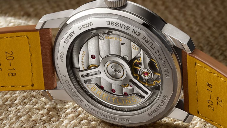 Calibre B31 © Breitling