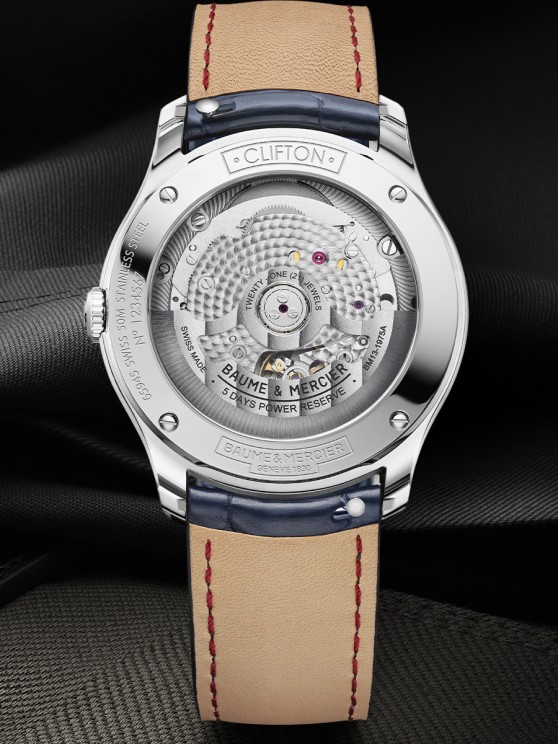 The New Clifton Collection © Baume & Mercier