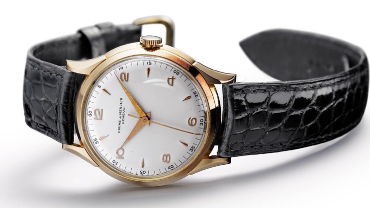 The Clifton collection or the quintessence of vintage elegance © Baume & Mercier