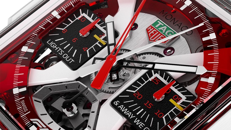 Monaco Split-Seconds Chronograph F1® © TAG Heuer