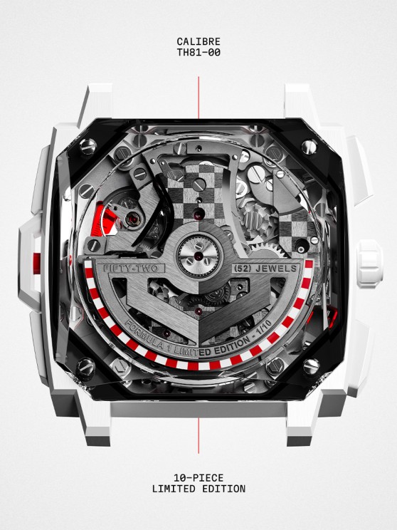 Monaco Split-Seconds Chronograph F1® © TAG Heuer