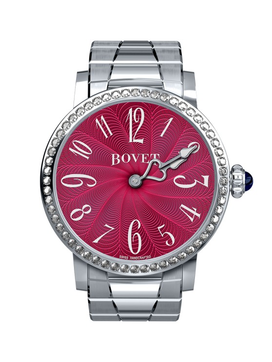 Récital 12 36 mm, un cœur à prendre © Bovet