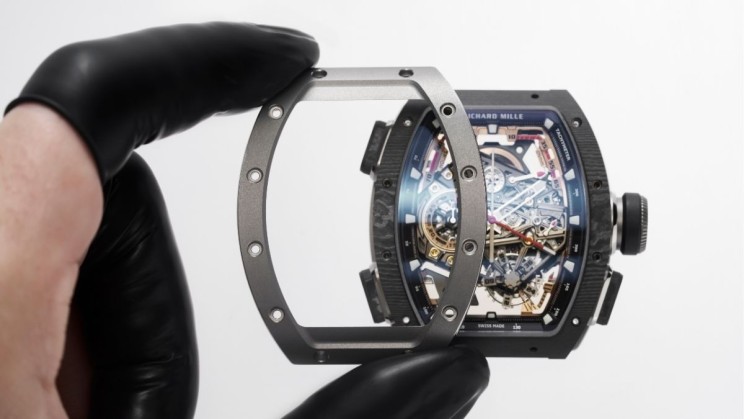 Rm 43-01 Tourbillon Chronographe à Rattrapante Ferrari © Richard Mille