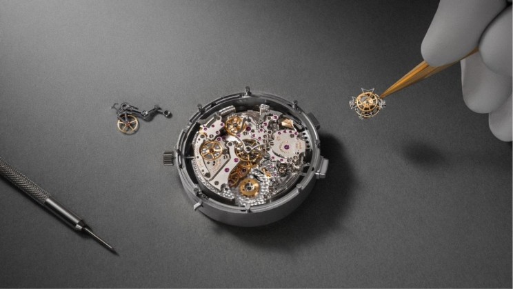Solaria Ultra Grande Complication – La Première © Vacheron Constantin