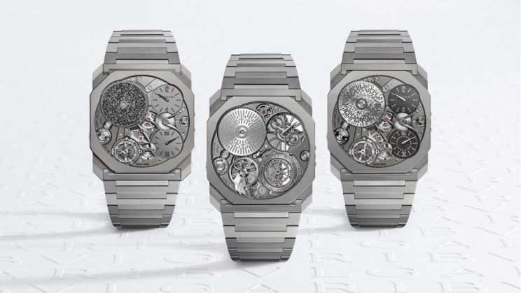 Octo Finissimo Ultra Tourbillon © Bulgari