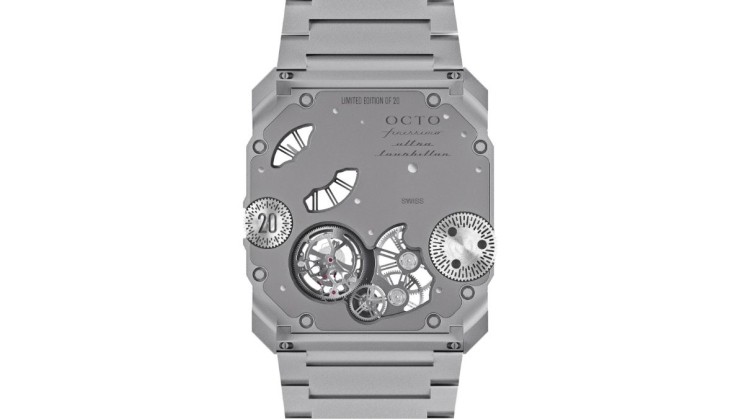 Octo Finissimo Ultra Tourbillon © Bulgari