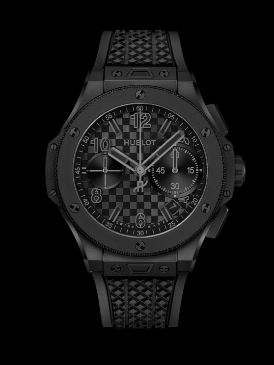 Big Bang 20th Anniversary All Black © Hublot