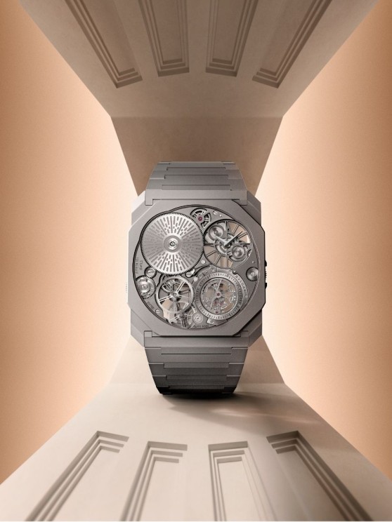 Octo Finissimo Ultra Tourbillon © Bulgari