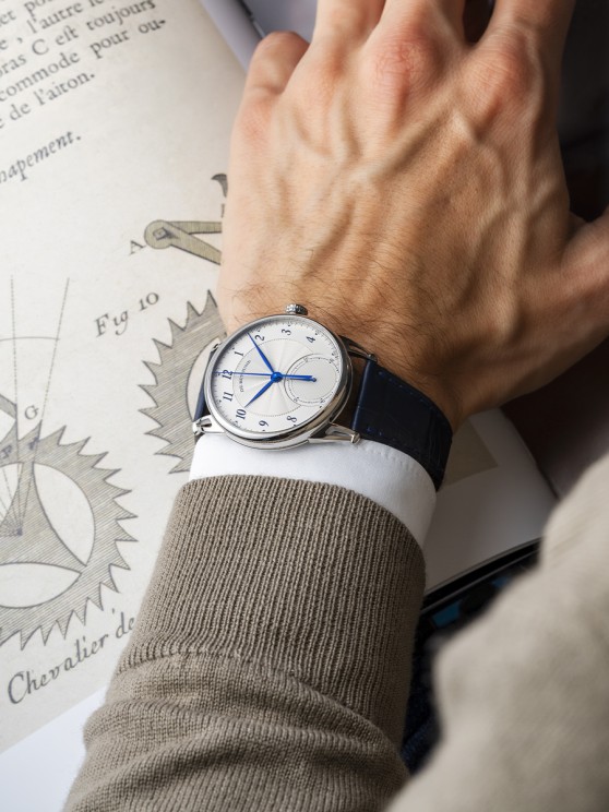 DB25 Monopusher Chronograph © De Bethune