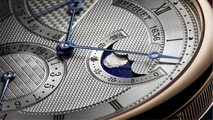 Référence 7137 contemporaine - © Breguet