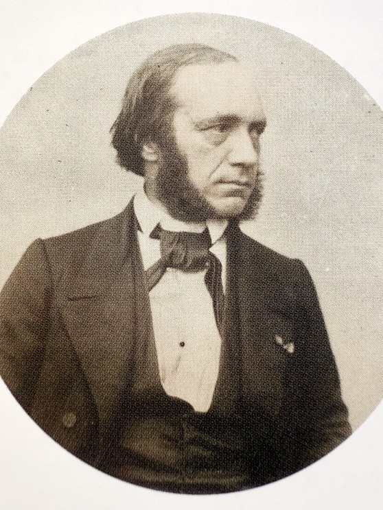 2. Louis-Clément Breguet vers 1850, petit-fils d'Abraham-Louis Breguet © Breguet