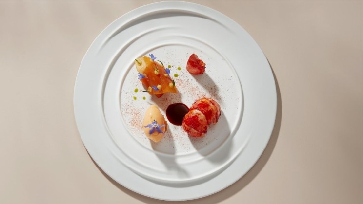 Epicure Carte Chef Arnaud Faye - Homard bleu de la Côte d’Opale - 1 - © Thomas Dhellemmes